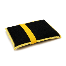 Autofiber Scrub Ninja Max XL Sponge - Двостороння губка-скраб з ремінцем, 16,5х11,5 см
