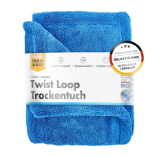 ChemicalWorkz Blue Shark Twisted Towel - Рушник для сушіння авто 1400 GSM, 50х80 см (Блакитний)