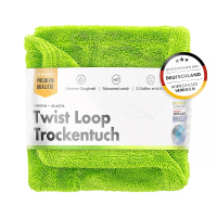 ChemicalWorkz Shark Drying Towel Green - Рушник для сушіння авто 1400 GSM, 40х40 см (Зелений)
