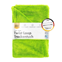 ChemicalWorkz Green Shark Twisted Towel - рушник для сушіння авто 1400 GSM, 60x40 см