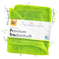 ChemicalWorkz Green Shark Twisted Towel - Полотенце для сушки авто 1400 GSM, 50х80 см (Зеленый)