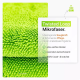 Рушник для сушіння ChemicalWorkz Shark Green 1400 GSM (40x40 см)