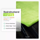 Рушник для сушіння ChemicalWorkz Shark Green 1400 GSM (40x40 см)