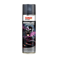 SONAX BlackBeast ReifenGlanz - Средство для ухода и чернения шин, 500 мл (434400)