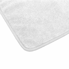 The Rag Company Premium FTW - Гібридний рушник для скла та фінішної розполіровки, 40х40, Ice Grey
