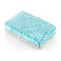 The Rag Company Ultra No Soak Applicator - Непромокаемый аппликатор из микрофибры, 8х13 см