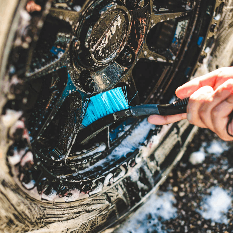 Прогумована щітка The Rag Company ULTRA Wheel and Body Brush