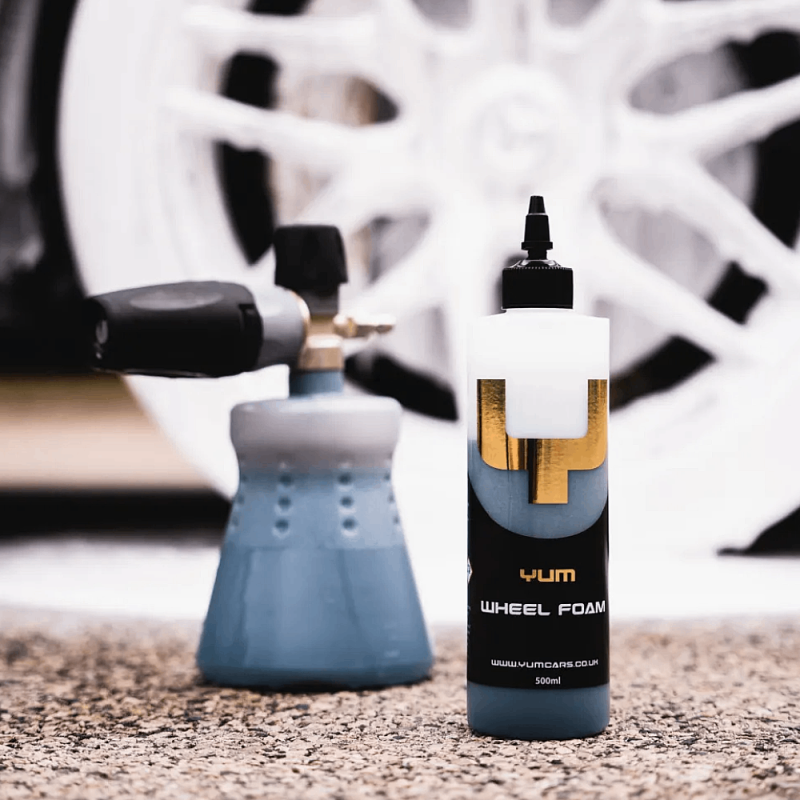 Yum Cars Wheel Foam - Концентрована активна піна з надтривалим утриманням на поверхні та високою лубрикацією