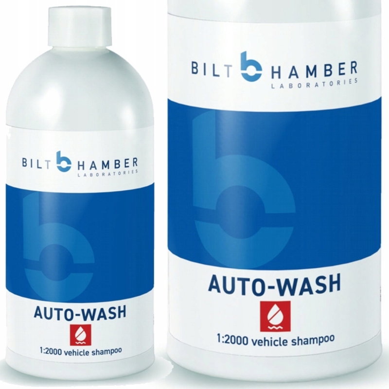 Ультраконцентрированный автошампунь Bilt Hamber Auto-Wash, антикоррозийный 500 мл