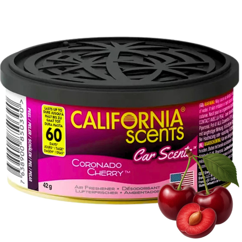 Ароматизатор для авто California Scents Coronado Cherry, до 60 дней