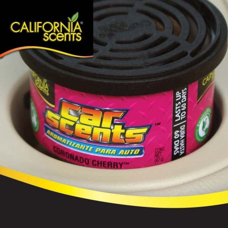 Ароматизатор для авто California Scents Coronado Cherry, до 60 дней