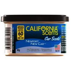 California Scents Newport New Car - ароматизатор для авто, до 60 дней