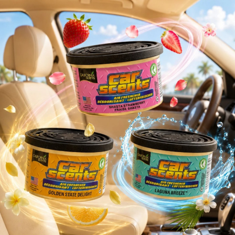 Ароматизатор для авто California Scents Newport New Car, до 60 дней