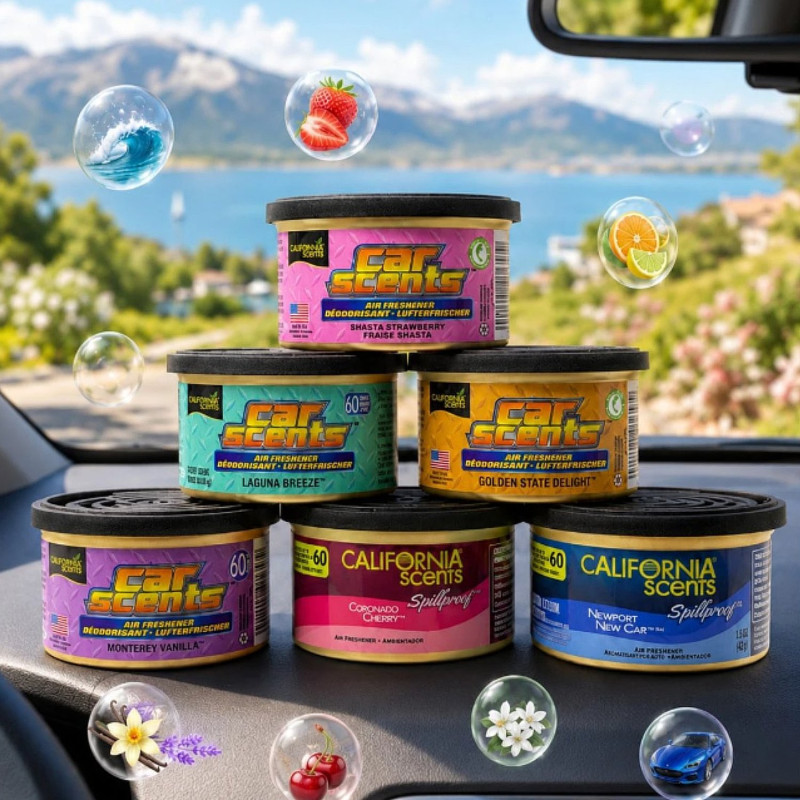 Ароматизатор для авто California Scents Newport New Car, до 60 дней