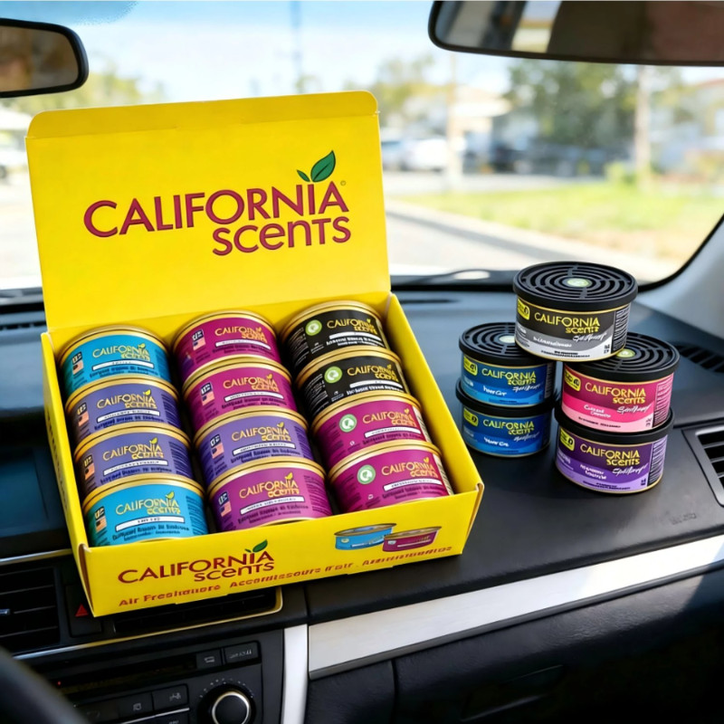 Ароматизатор для авто California Scents Newport New Car, до 60 дней