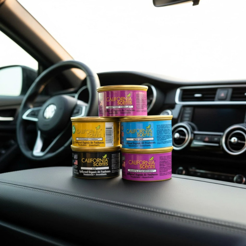 Ароматизатор для авто California Scents Newport New Car, до 60 дней