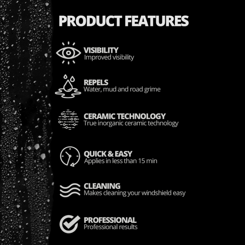 Антидощ Cerakote Ceramic Glass Coat Protectant Kit