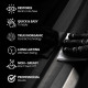 Керамічне відновлення пластику Cerakote Ceramic Trim Coat 10 серветок