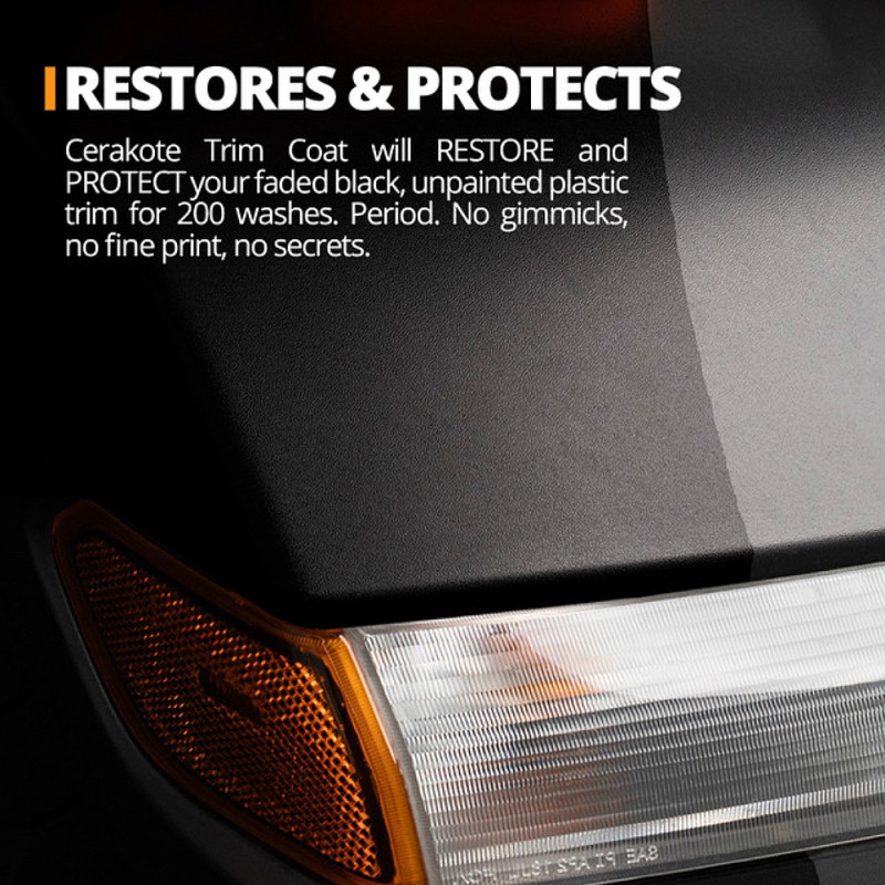 Керамічне відновлення пластику Cerakote Ceramic Trim Coat 10 серветок
