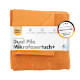 Двостороння мікрофібра ChemicalWorkz Dual Pile Towel Orange, 40x40 см