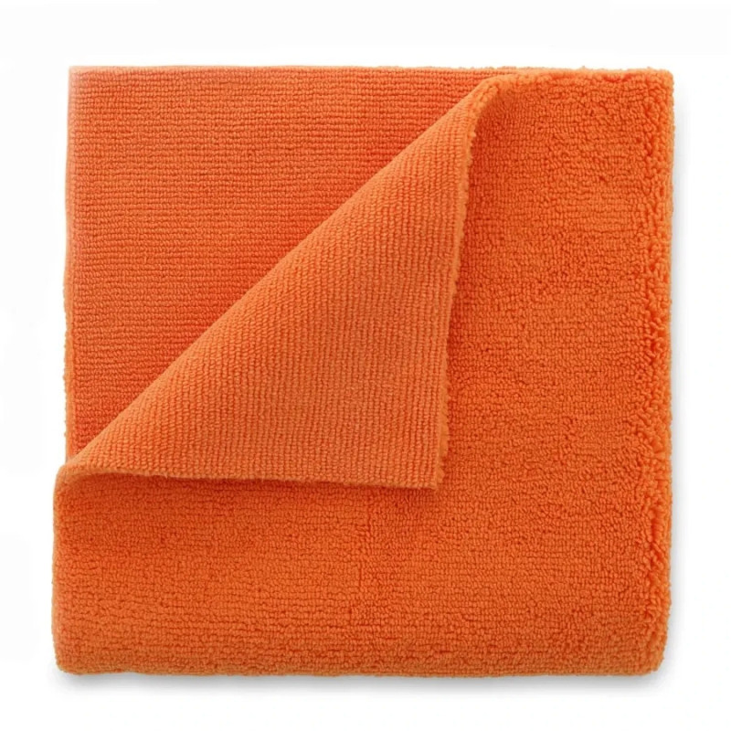 Двостороння мікрофібра ChemicalWorkz Dual Pile Towel Orange, 40x40 см