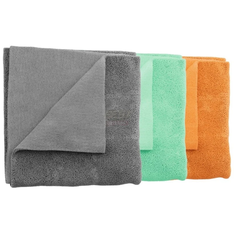 Двостороння мікрофібра ChemicalWorkz Dual Pile Towel Orange, 40x40 см