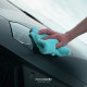 Плюшева мікрофібра ChemicalWorkz Edgeless Soft Touch Towel Blue, 40x40 см