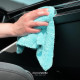 Плюшева мікрофібра ChemicalWorkz Edgeless Soft Touch Towel Blue, 40x40 см