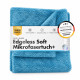 Плюшева мікрофібра ChemicalWorkz Edgeless Soft Touch Towel Blue, 40x40 см
