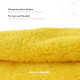 Плюшева мікрофібра ChemicalWorkz Edgeless Soft Touch Towel Gold, 40x40 см