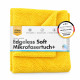 Плюшева мікрофібра ChemicalWorkz Edgeless Soft Touch Towel Gold, 40x40 см