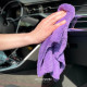 Плюшева мікрофібра ChemicalWorkz Edgeless Soft Touch Towel Violet, 40x40 см