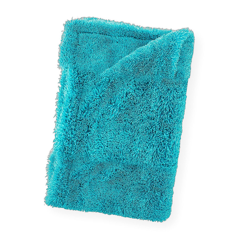 Полотенце для сушки авто ChemicalWorkz Premium Twisted Towel Turquoise, 50x80 см