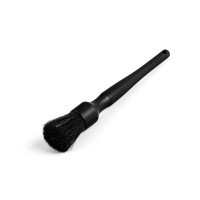 Detail Factory Boars Hair Detailing Brush Black - кисть для детейлинга, натуральная щетина кабана 25 мм