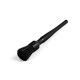 Кисть для детейлинга Detail Factory Boars Hair Detailing Brush Black, натуральная щетина кабана 25 мм