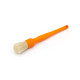 Пензель для детейлінгу Detail Factory Boar’s Hair Detailing Brush Orange, натуральний ворс кабана 30 мм