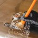 Пензель для детейлінгу Detail Factory Boar’s Hair Detailing Brush Orange, натуральний ворс кабана 30 мм