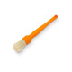 Пензель для детейлінгу Detail Factory Boar’s Hair Detailing Brush Orange, натуральний ворс кабана 30 мм