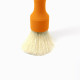 Пензель для детейлінгу Detail Factory Boar’s Hair Detailing Brush Orange, натуральний ворс кабана 30 мм
