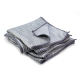 Микрофибра для стекла Detail Factory Microfiber Glass Towel, двусторонняя 70/30, 40x40 см