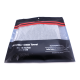 Микрофибра для стекла Detail Factory Microfiber Glass Towel, двусторонняя 70/30, 40x40 см