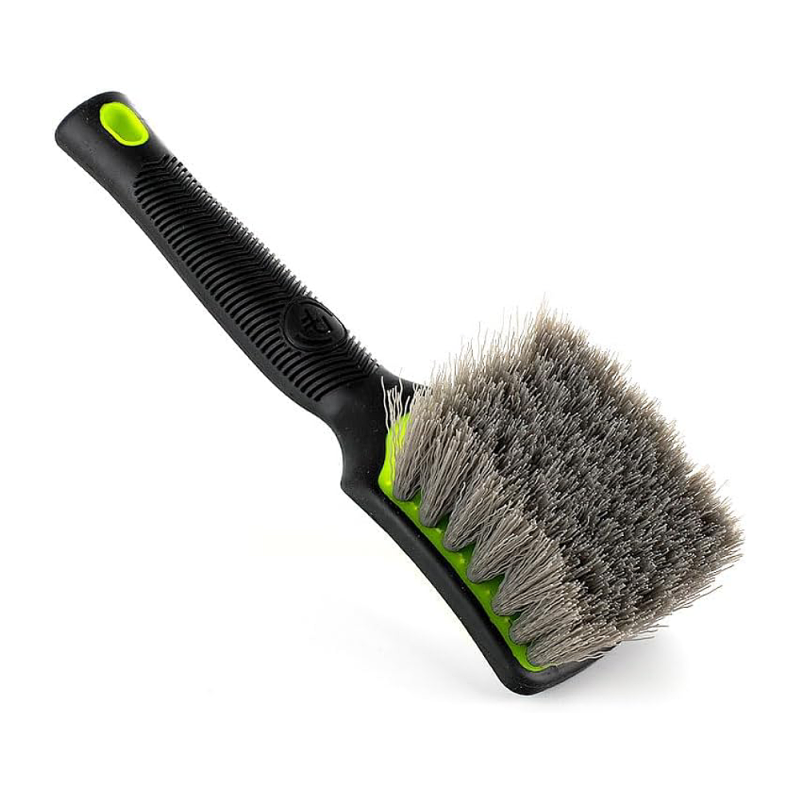 Щітка для шин і килимків Detail Factory ProGrip Tire Brush Ectoplasm з гумованим корпусом