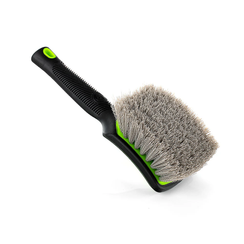 Щітка для шин і килимків Detail Factory ProGrip Tire Brush XL Ectoplasm з гумованим корпусом