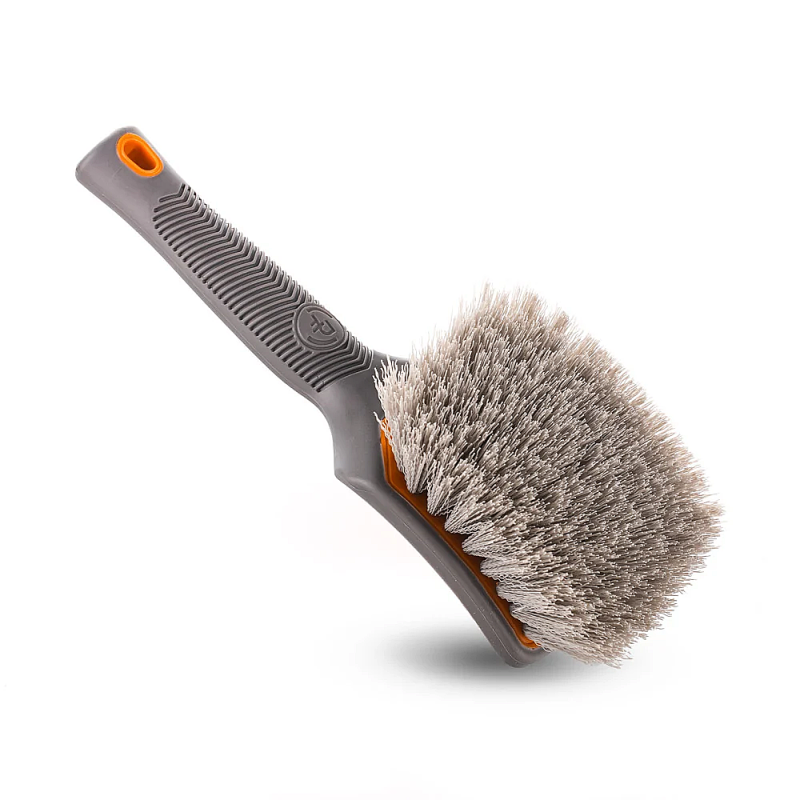 Щітка для шин і килимків Detail Factory ProGrip Tire Brush XL Solar Flare з гумованим корпусом