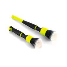 Detail Factory TriGrip Synthetic Detailing Brushes Ectoplasm - набор ультрамягких кистей для детейлинга, 2 шт