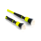 Набір ультрам'яких пензлів для детейлінгу Detail Factory TriGrip Synthetic Detailing Brushes Ectoplasm, 2 шт