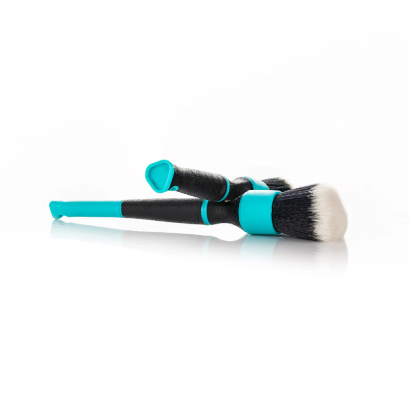  Набір ультрам'яких пензлів для детейлінгу Detail Factory TriGrip Synthetic Detailing Brushes Riptide, 2 шт