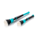  Набір ультрам'яких пензлів для детейлінгу Detail Factory TriGrip Synthetic Detailing Brushes Riptide, 2 шт