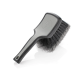  Щітка для дисків Detail Factory ProGrip Wheel Face Brush Grey, м'яка з гумованим корпусом