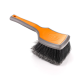 Щітка для дисків Detail Factory ProGrip Wheel Face Brush Solar Flare, м'яка з гумованим корпусом